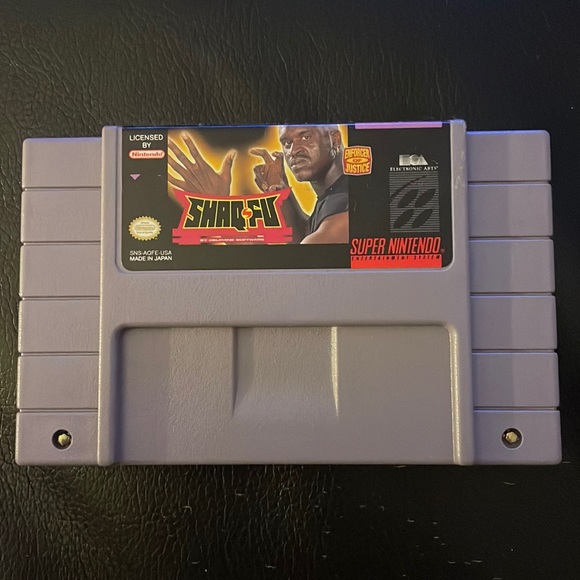 Shaq•Fu 🎮 SNES - Picture 1 of 3